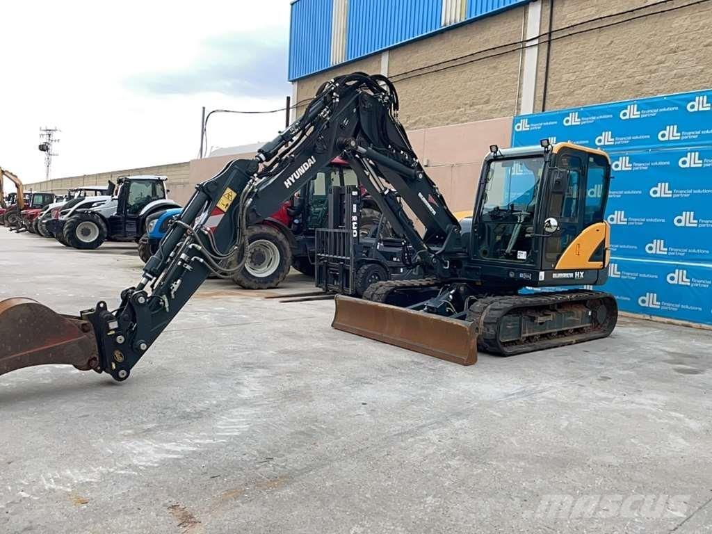 Hyundai HX85A Excavadoras especiales