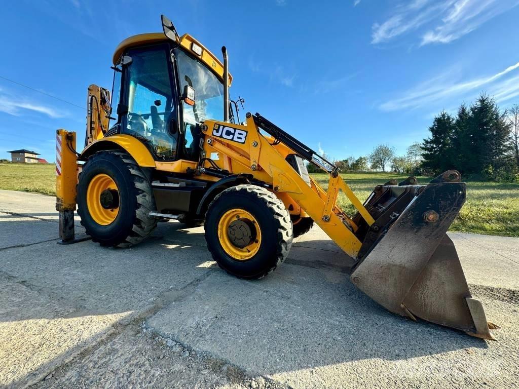 JCB 3CX Retrocargadoras