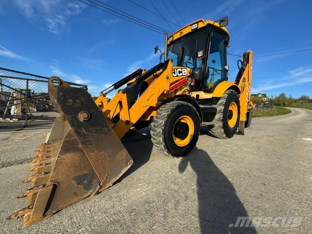 JCB 3CX Retrocargadoras