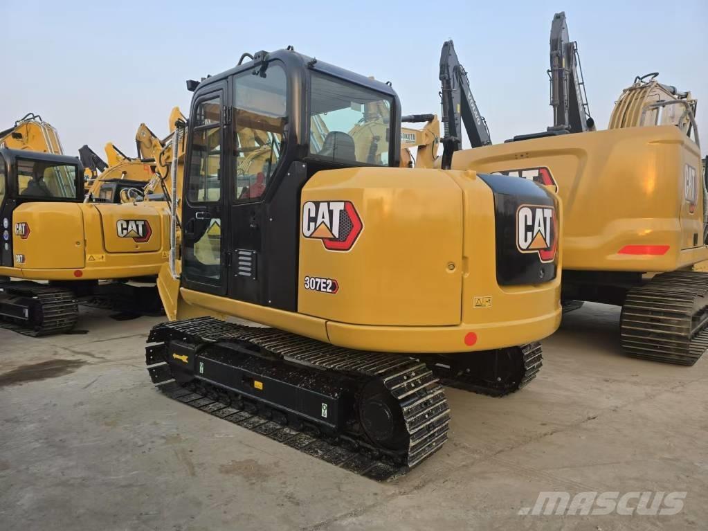 CAT 307 Mini excavadoras < 7t