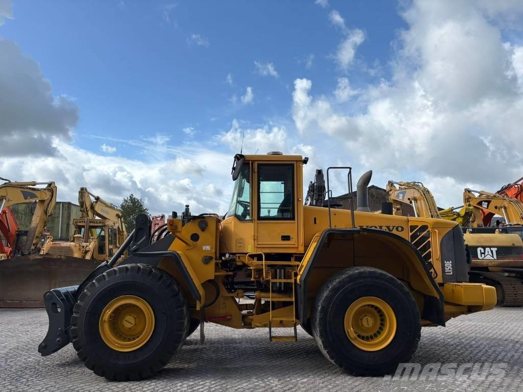 Volvo L 150 E Cargadoras sobre ruedas