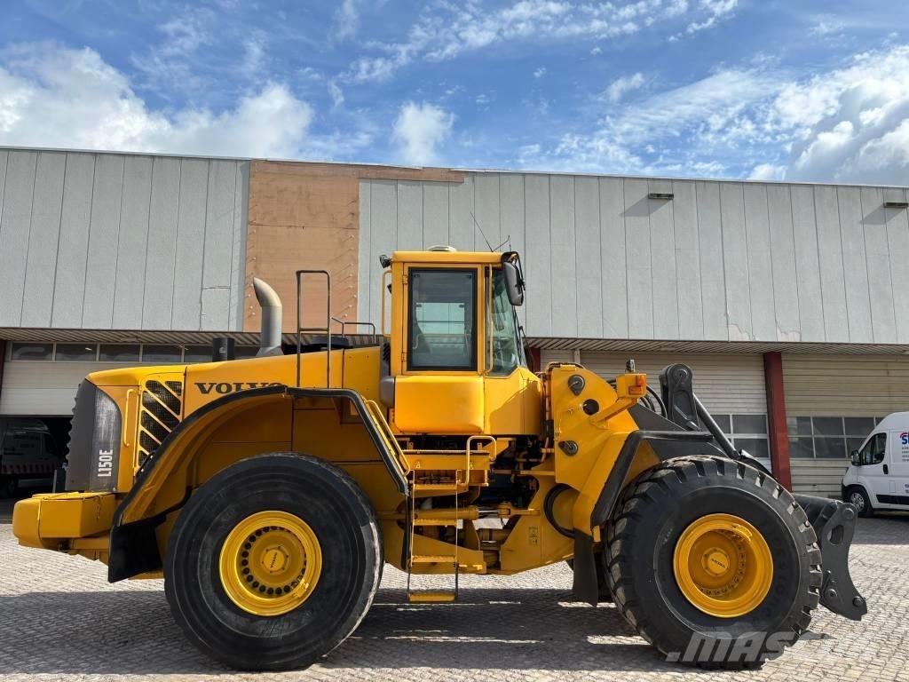 Volvo L 150 E Cargadoras sobre ruedas