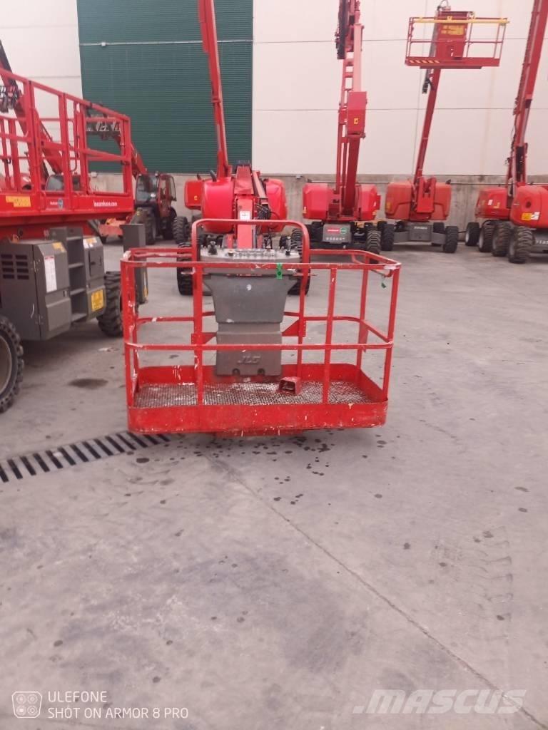 JLG 660 SJ Plataformas de trabajo telescópica