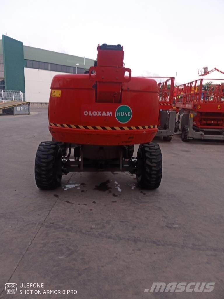 JLG 660 SJ Plataformas de trabajo telescópica