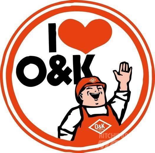 O&K MH/RH 1520776 Cabinas e interior