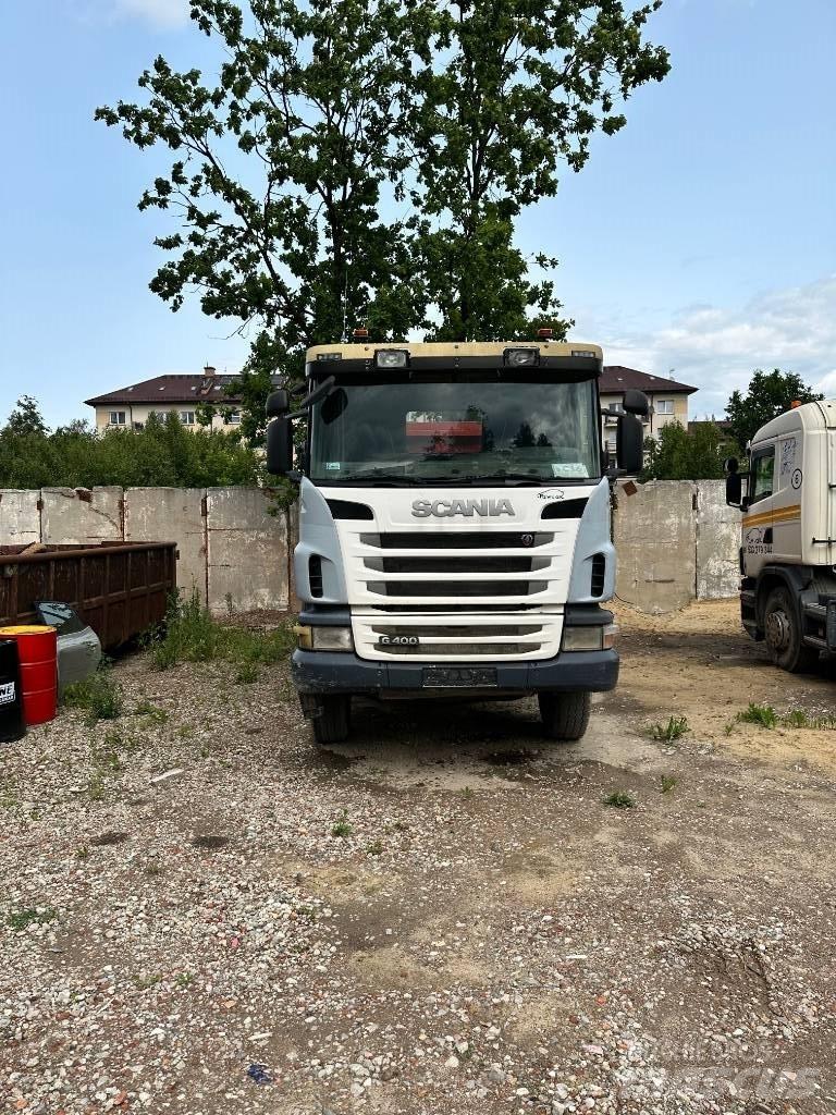 Scania G 400 Camiones bañeras basculantes o volquetes