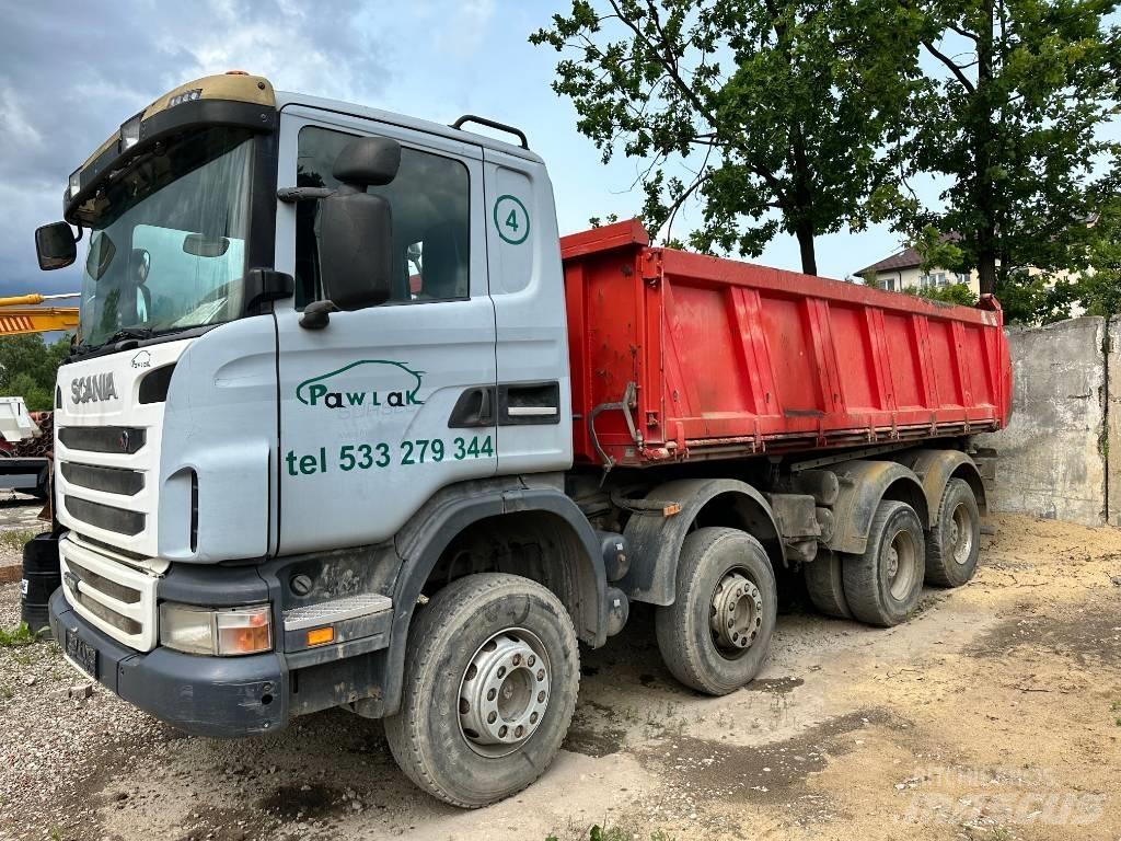 Scania G 400 Camiones bañeras basculantes o volquetes