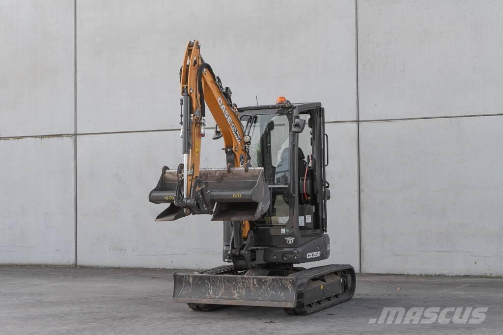 CASE CX 25 D Mini excavadoras < 7t