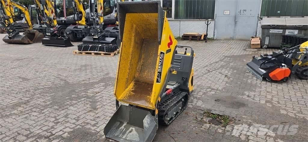 Wacker Neuson DT05 Dúmpers sobre orugas