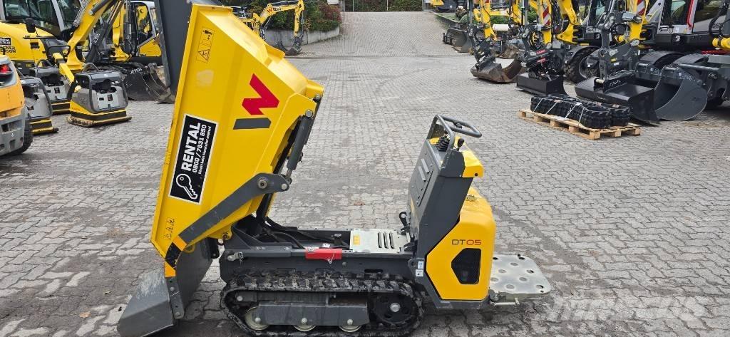 Wacker Neuson DT05 Dúmpers sobre orugas