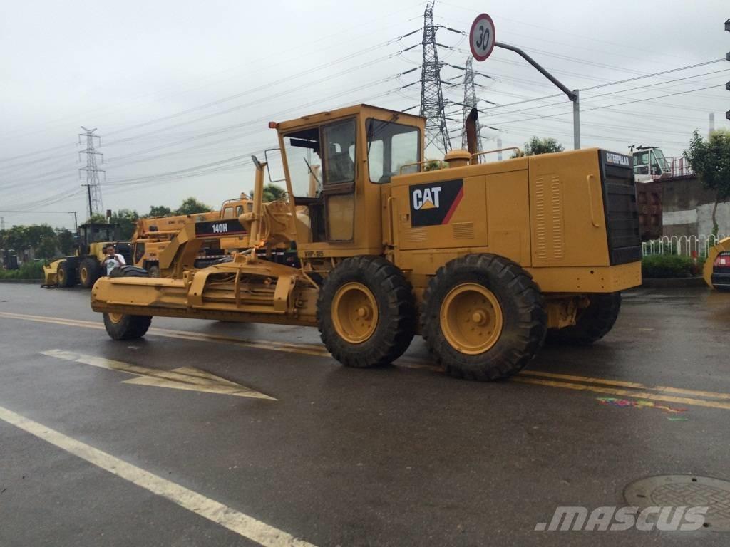 CAT 140 H VHP Motoniveladoras