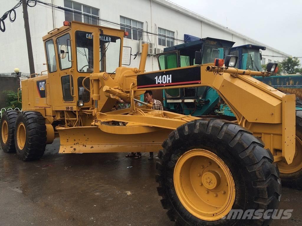 CAT 140 H VHP Motoniveladoras