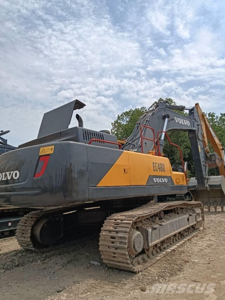 Volvo EC 480 Excavadoras de cadenas