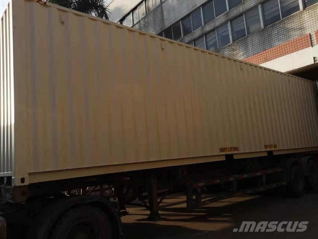  LYGU 40 HIGH CUBE Remolques portacontenedores