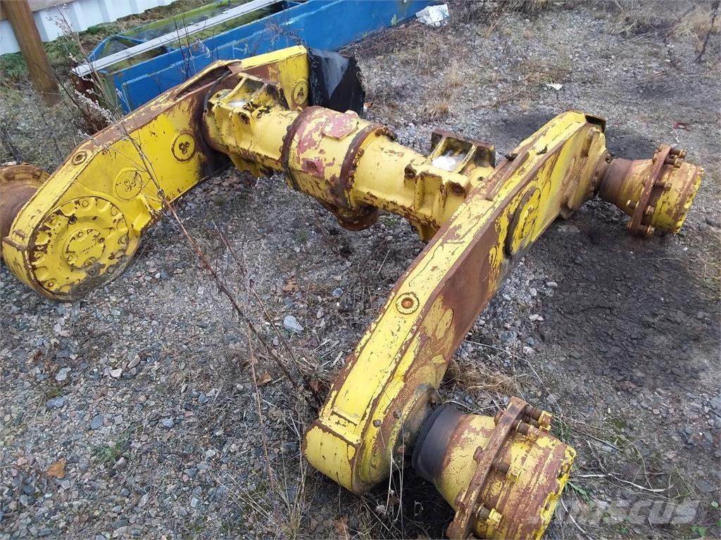 Rottne Rapid Transmisión