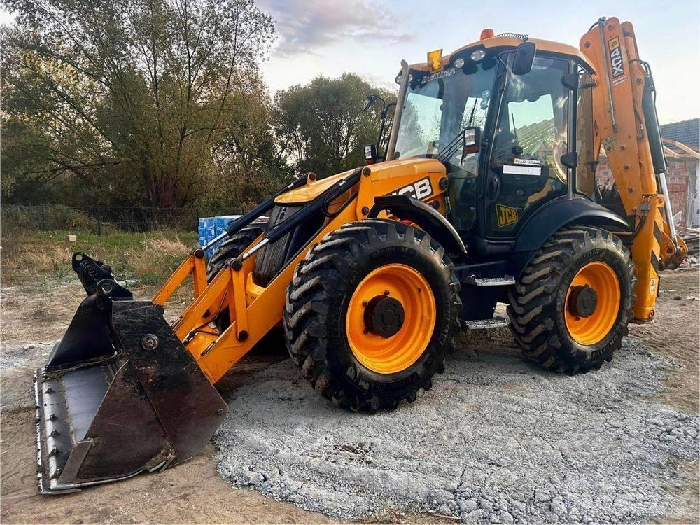JCB 4 CX Retrocargadoras