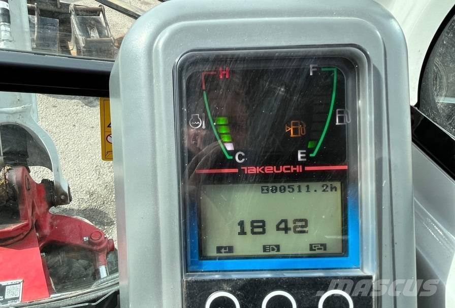 Takeuchi TB 216 Mini excavadoras < 7t