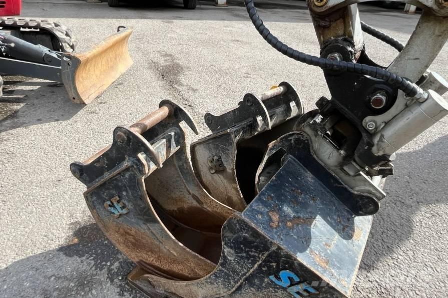 Takeuchi TB 216 Mini excavadoras < 7t