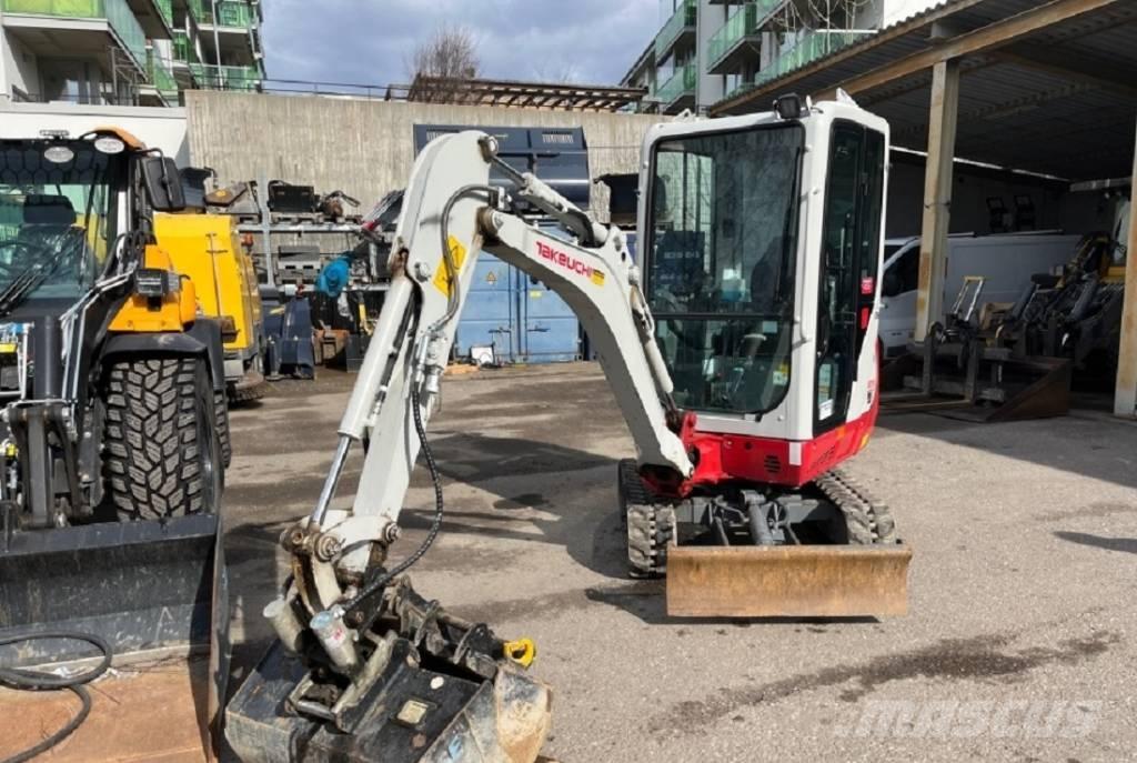 Takeuchi TB 216 Mini excavadoras < 7t