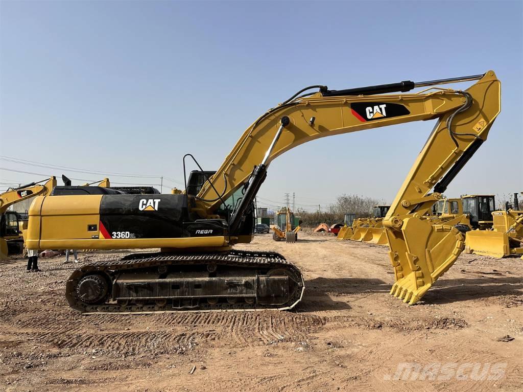 CAT 336GC Excavadoras de cadenas