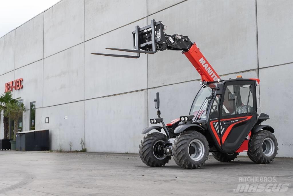 Manitou ULM 412 H Manipuladores telescópicos agrícolas