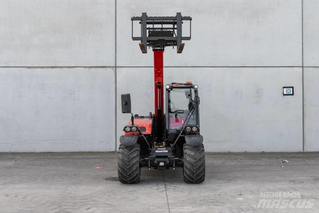 Manitou ULM 412 H Manipuladores telescópicos agrícolas