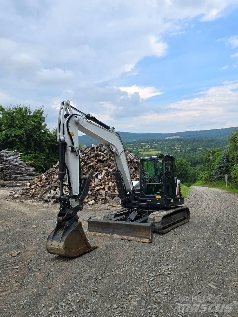 Bobcat E88 Excavadoras de cadenas