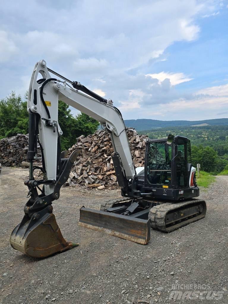 Bobcat E88 Excavadoras de cadenas