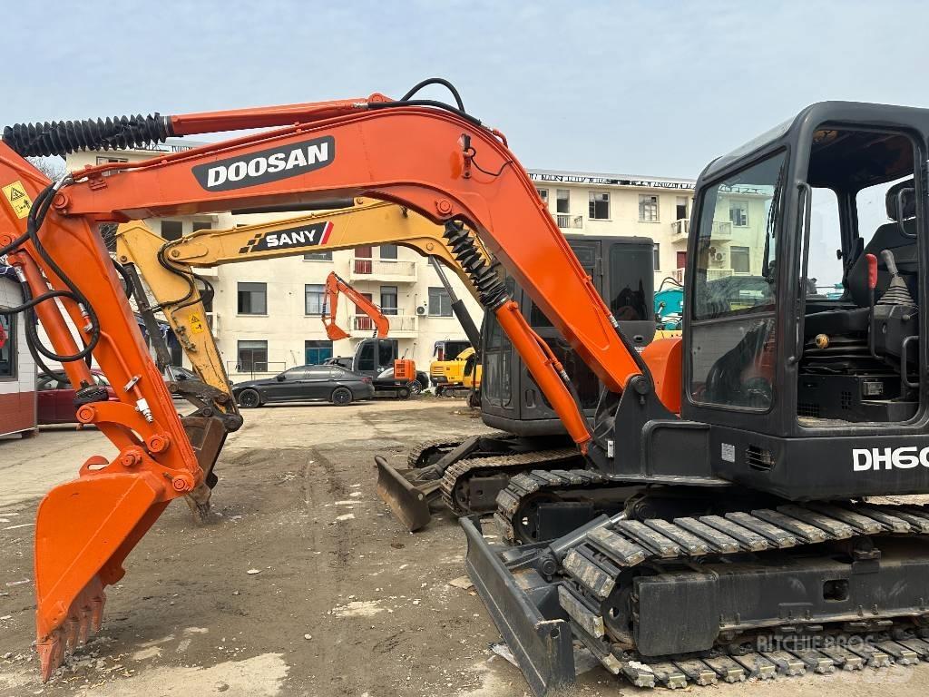 Doosan DH 60-7 Excavadoras de cadenas