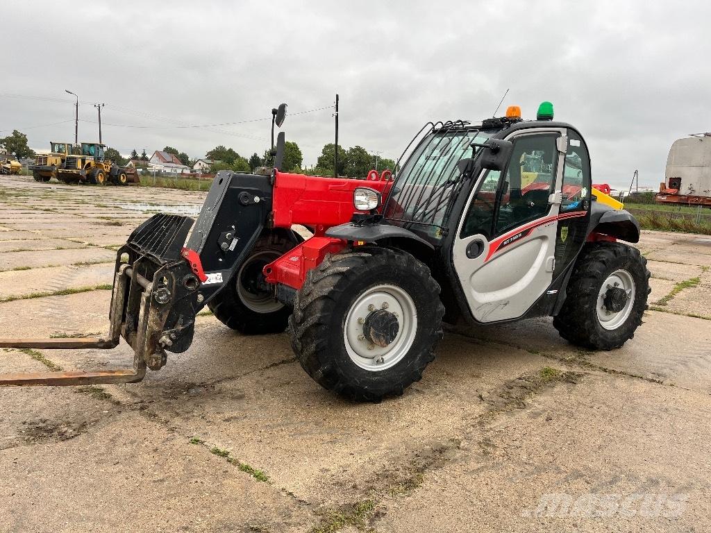 Manitou MT 730 Carretillas telescópicas