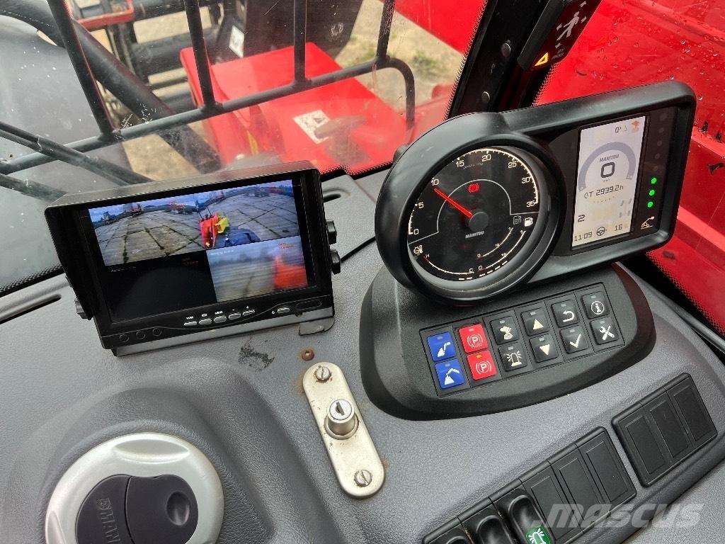 Manitou MT 730 Carretillas telescópicas