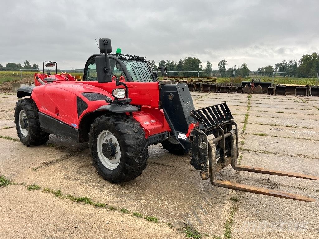 Manitou MT 730 Carretillas telescópicas