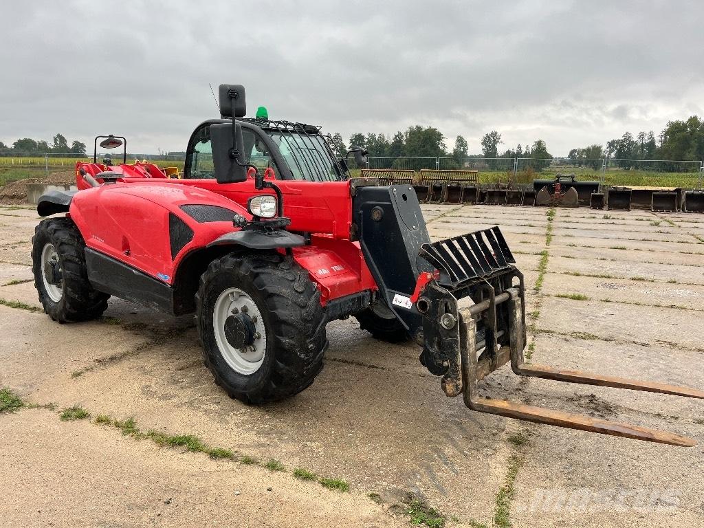 Manitou MT 730H Carretillas telescópicas