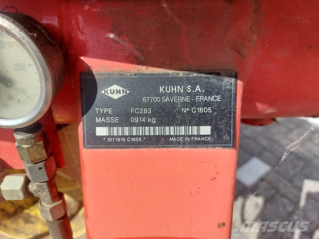 Kuhn FC 283 Segadoras