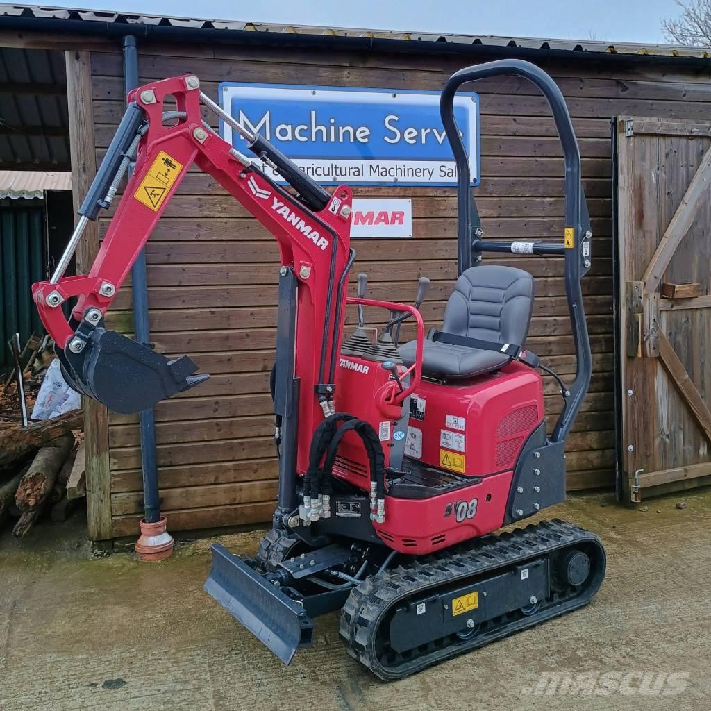 Yanmar SV 08 Mini excavadoras < 7t