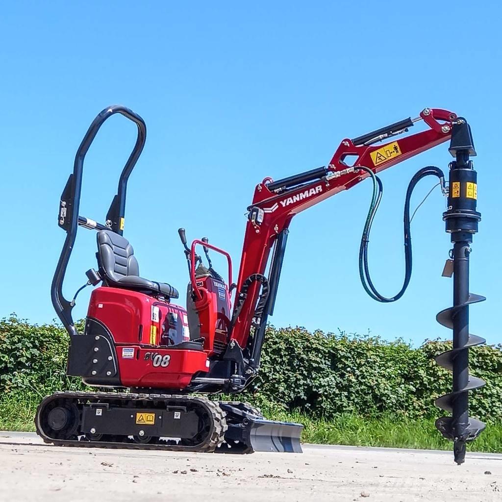 Yanmar SV 08 Mini excavadoras < 7t