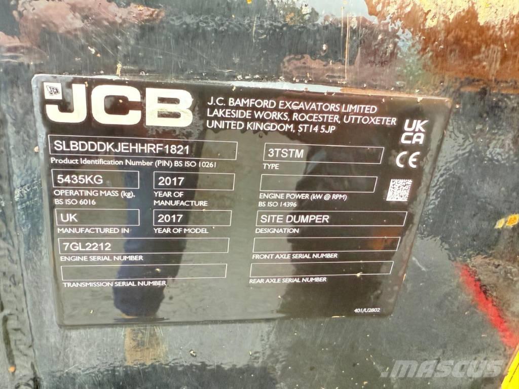 JCB 3TST Dúmpers de obra