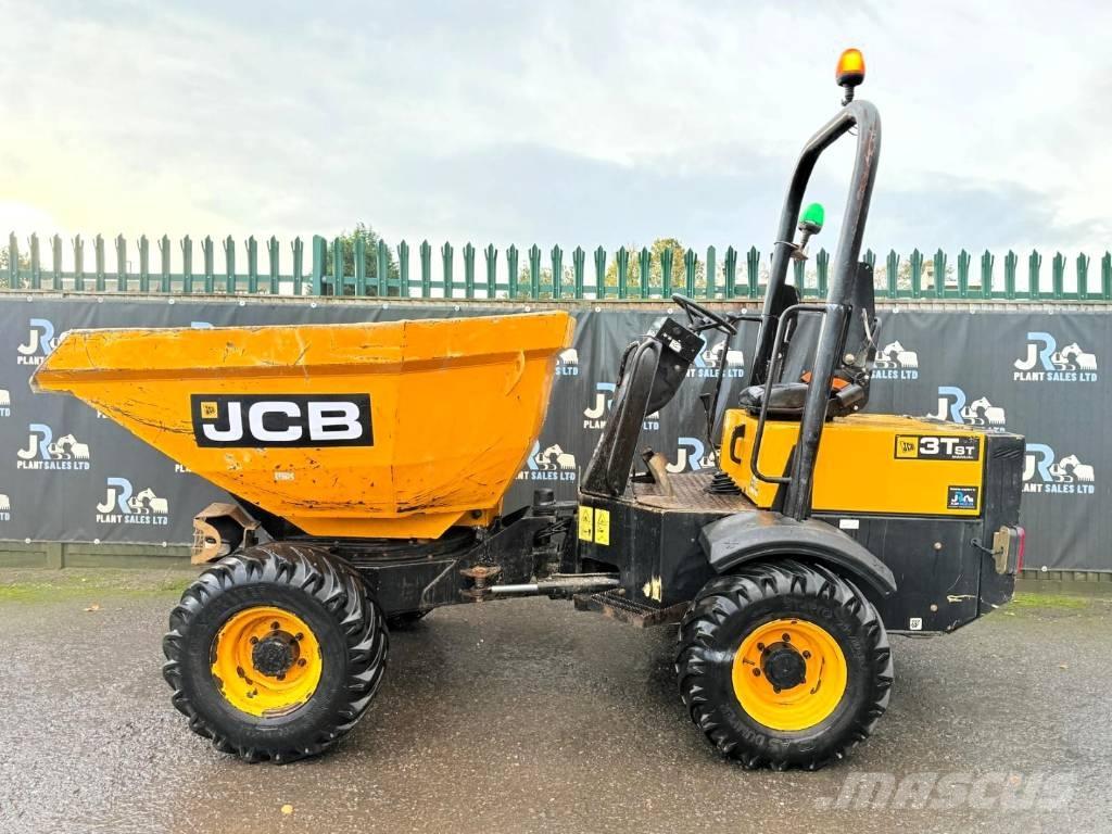 JCB 3TST Dúmpers de obra