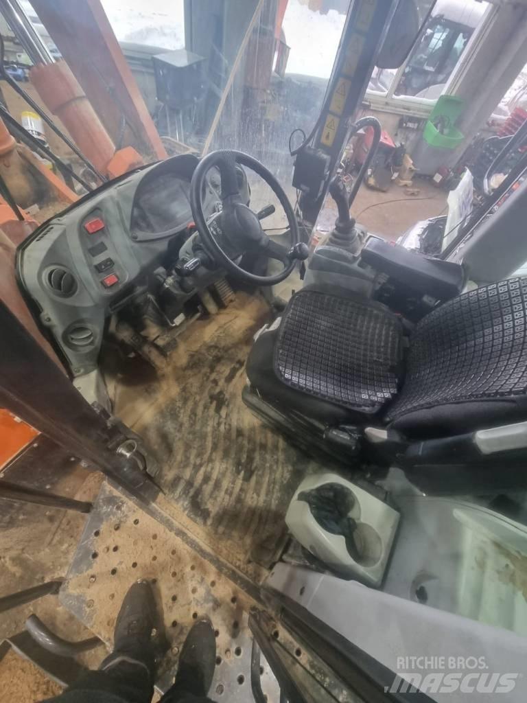 Hitachi ZW 310-6 Cargadoras sobre ruedas