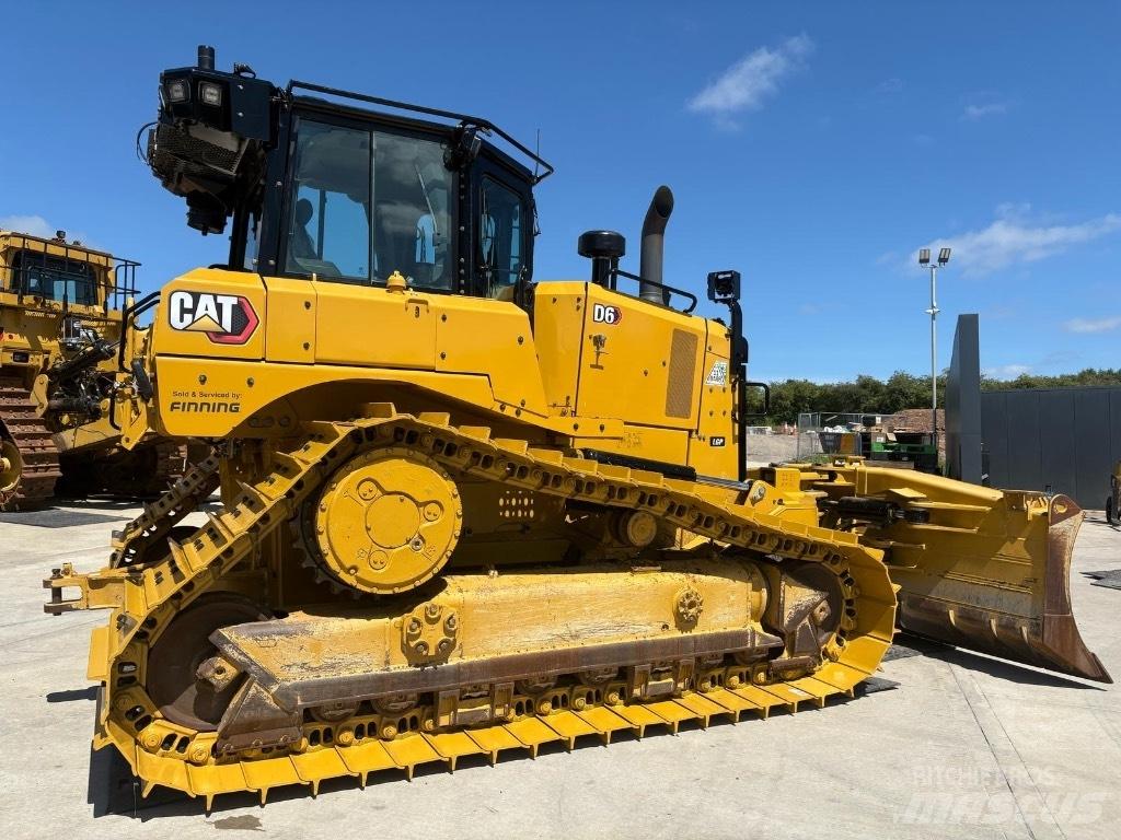 CAT D 6 LGP Buldozer sobre oruga