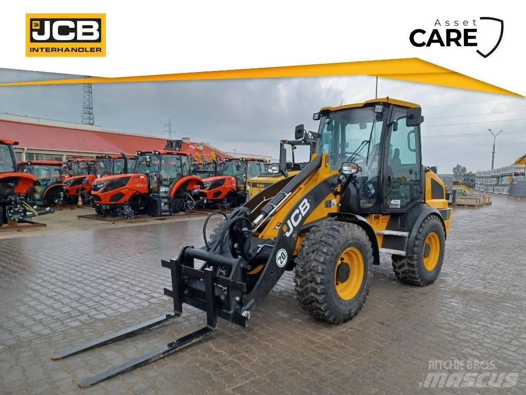 JCB 409 Cargadoras sobre ruedas