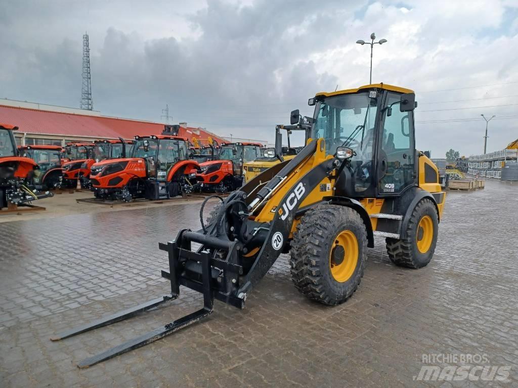 JCB 409 Cargadoras sobre ruedas