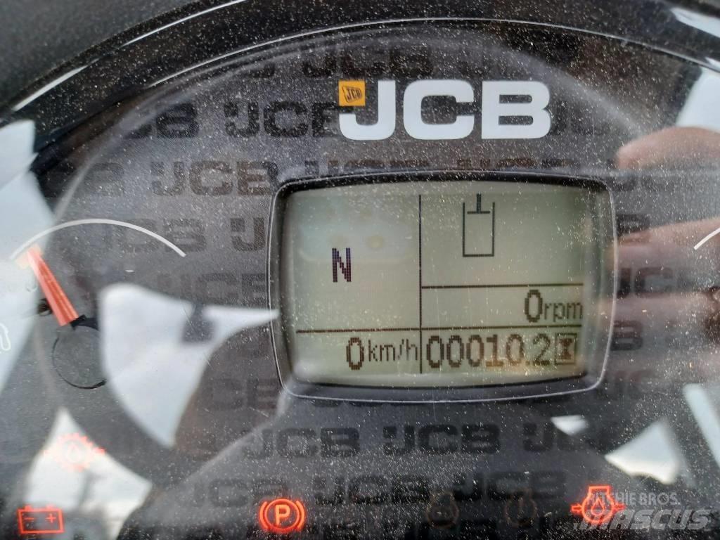 JCB 409 Cargadoras sobre ruedas