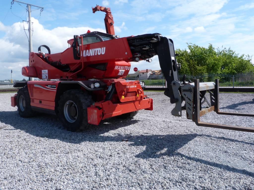 Manitou MRT 2150 Carretillas telescópicas