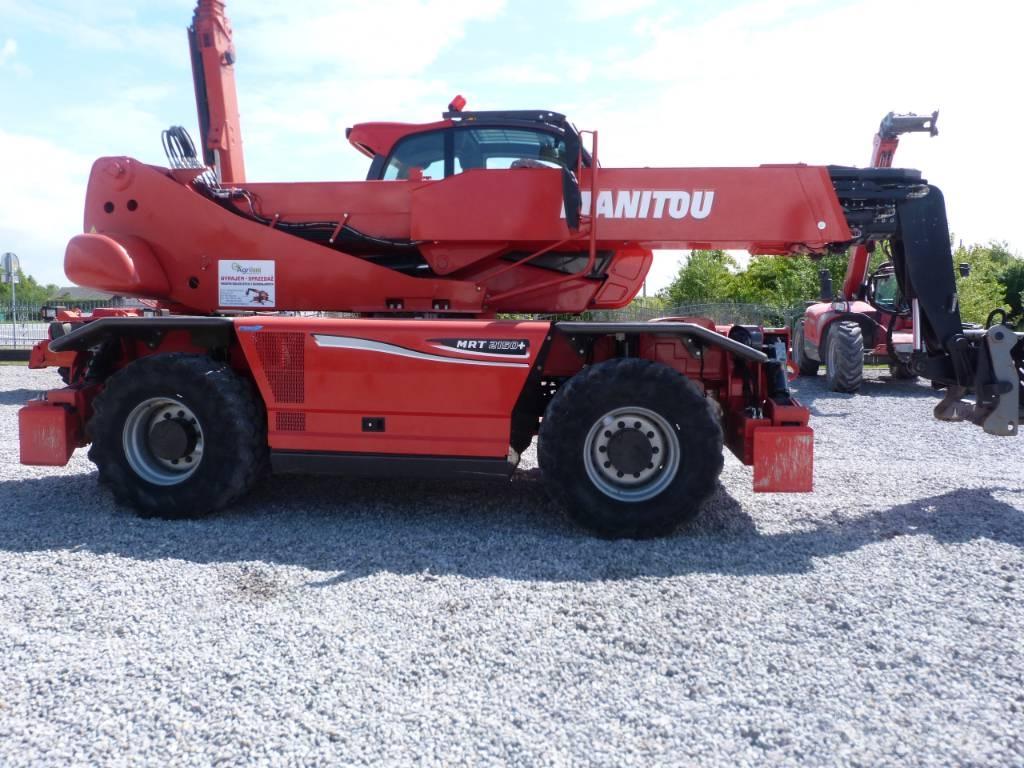 Manitou MRT 2150 Carretillas telescópicas