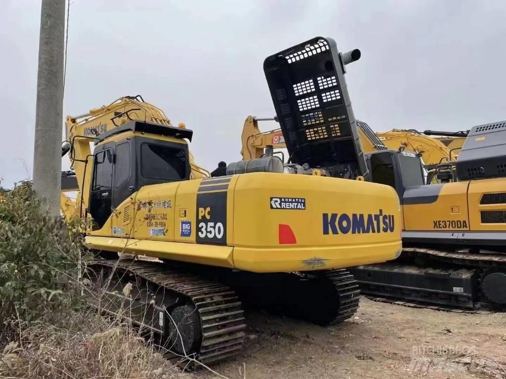 Komatsu pc350 Excavadoras de cadenas