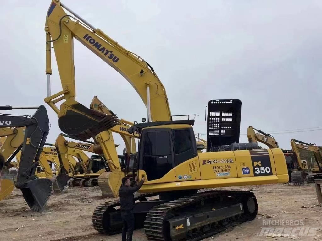 Komatsu pc350 Excavadoras de cadenas