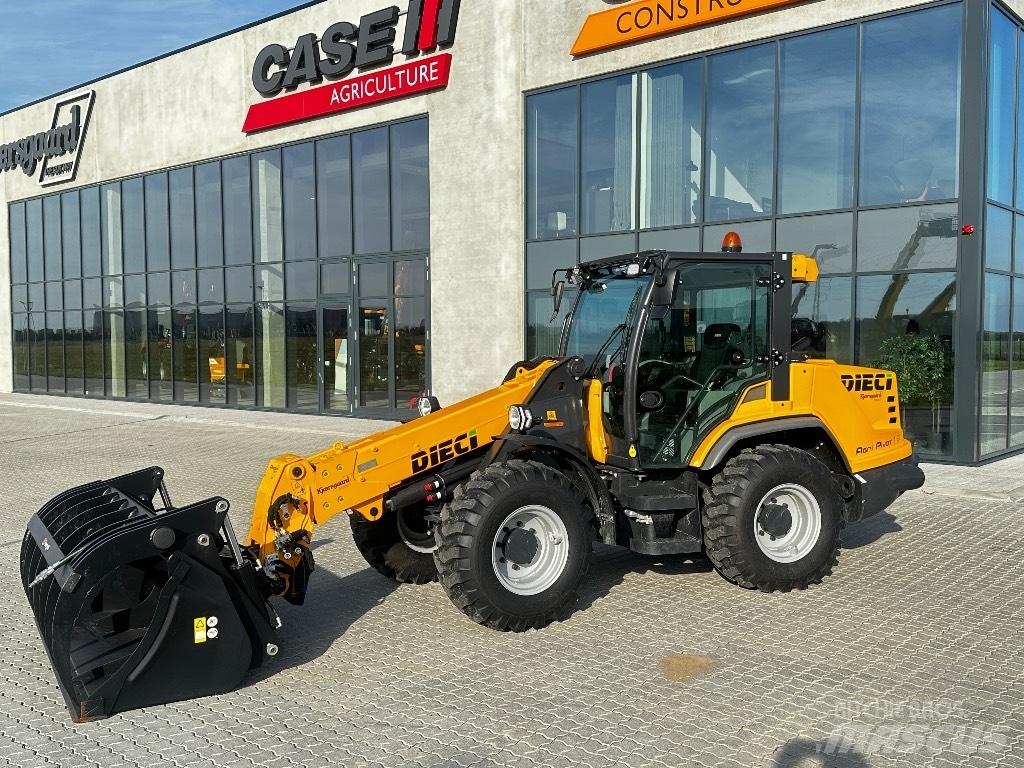 Dieci Agri Pivot T60 Manipuladores telescópicos agrícolas