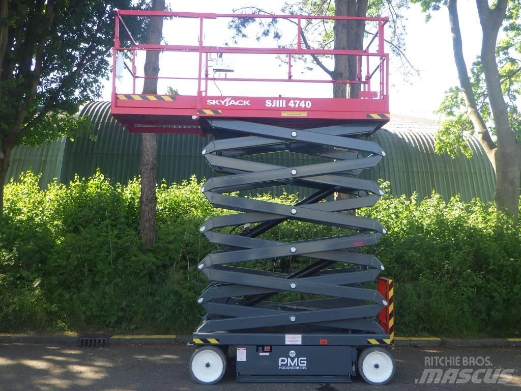 SkyJack SJ4740 Plataformas tijera