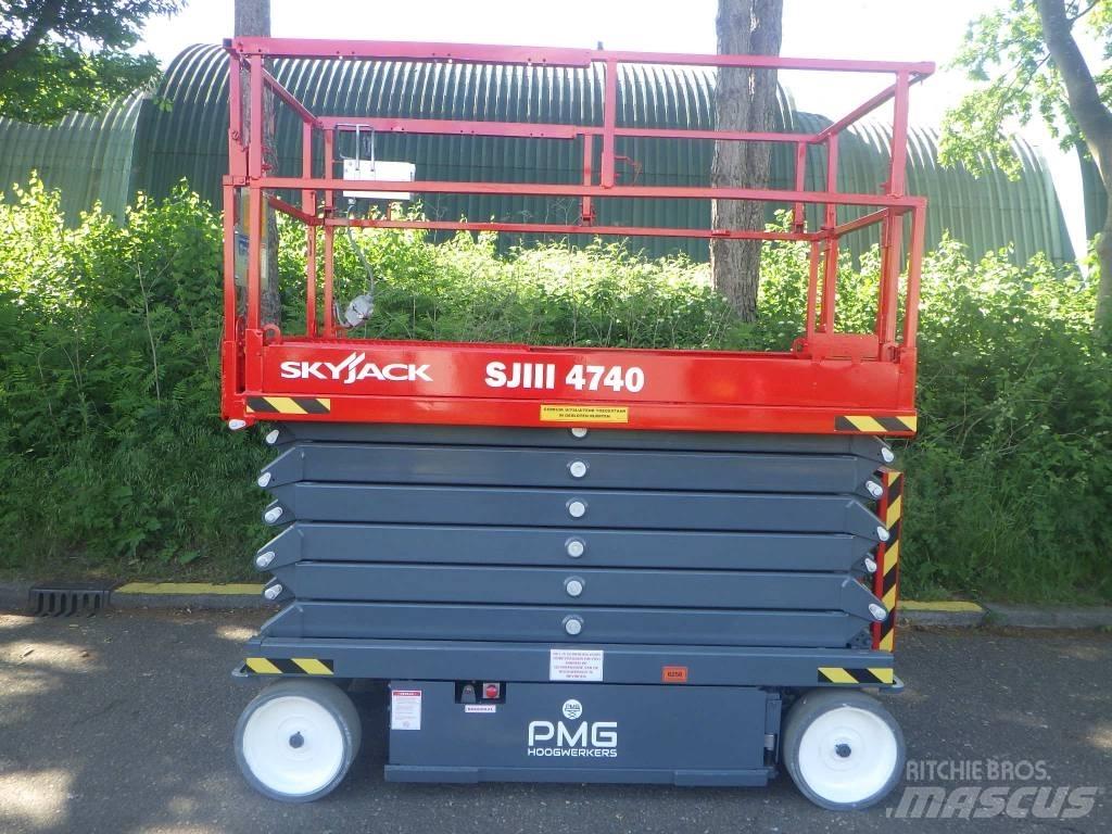 SkyJack SJ4740 Plataformas tijera